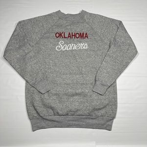 Vintage 80s Oklahoma Sooners Sweatshirt